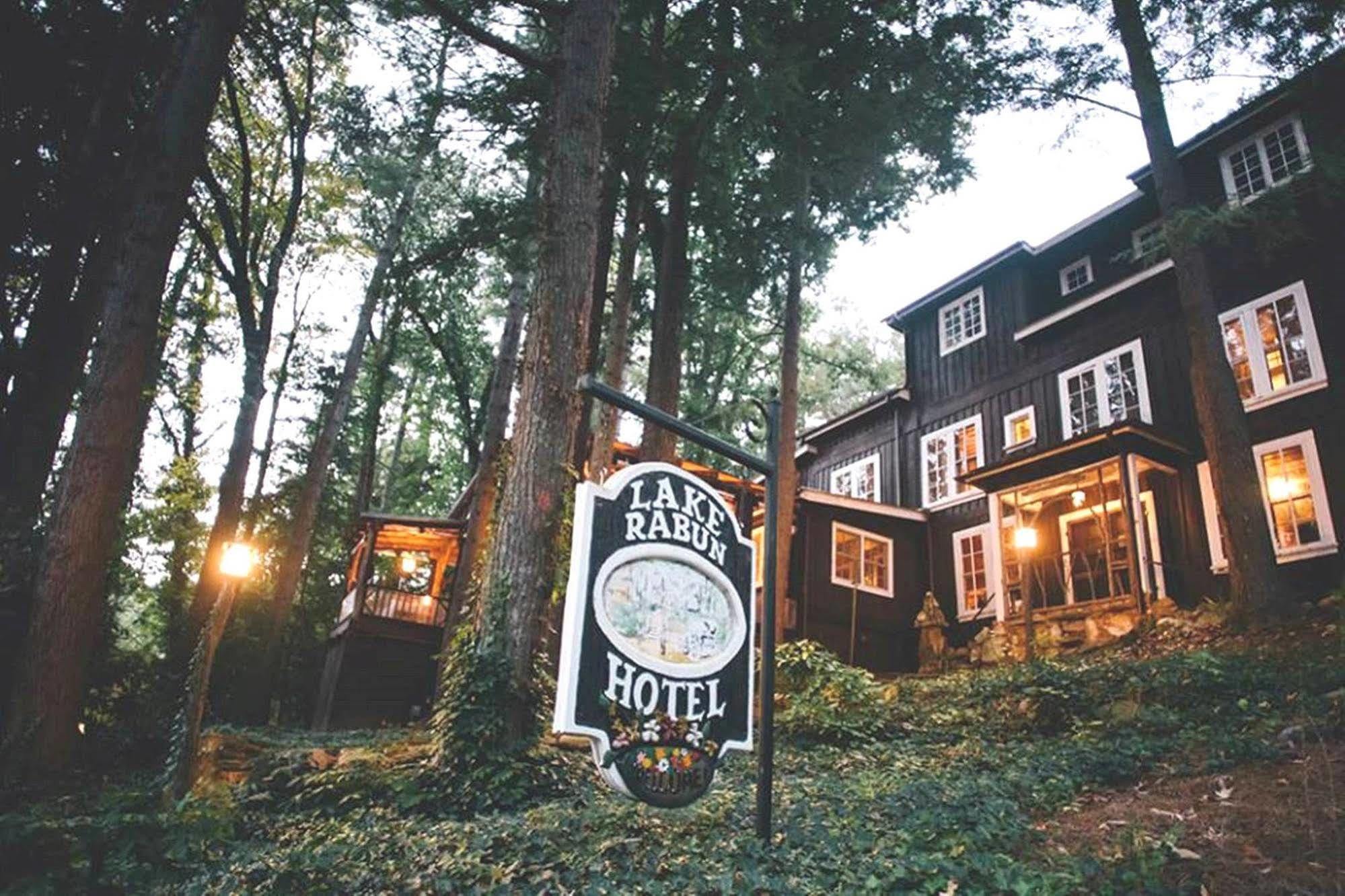 Lake Rabun Hotel Lakemont Exteriér fotografie